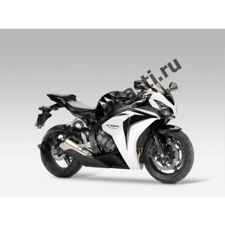 Комплекты пластика Honda CBR1000RR 2008-2011 Штатный Бело-Черный.
