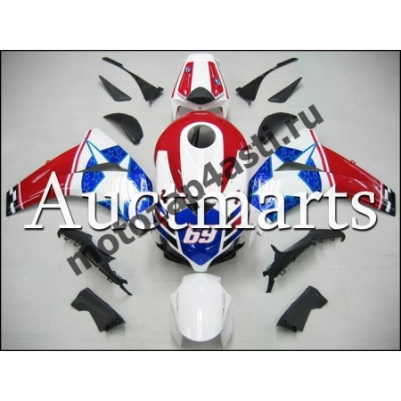 Комплект пластика Honda CBR1000rr 2008-2011 Capitan America