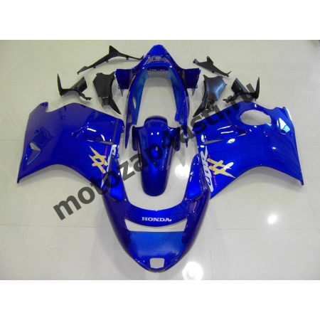 Комплект пластика Honda CBR1100xx Синий Штатный.