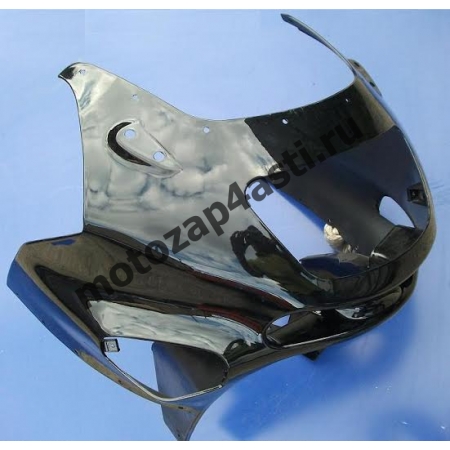 Морда Kawasaki ZZR400II/600 1993-2003 Цвет: Черный Морда Kawasaki ZZR400II/600 1993-2003 Цвет: Черный