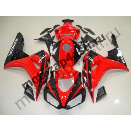 Комплект пластика Honda CBR1000RR 2006-2007 Красно-черный сток