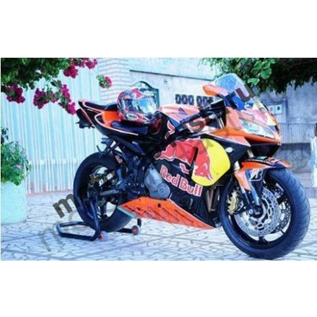 Комплект мотопластика Honda CBR1000RR 2006-2007 RedBull-2 Orange
