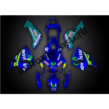 Комплект Мотопластика Honda CBR600RR 03-04 Movistars