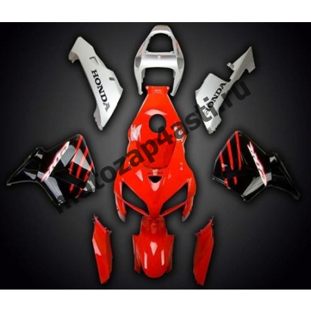 Комплект Мотопластика Honda CBR600RR 05-06 Красно-Черно-Серый