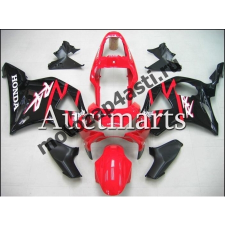Комплект Мотопластика Honda CBR954RR 2002-2003 Штатный черно-красный.