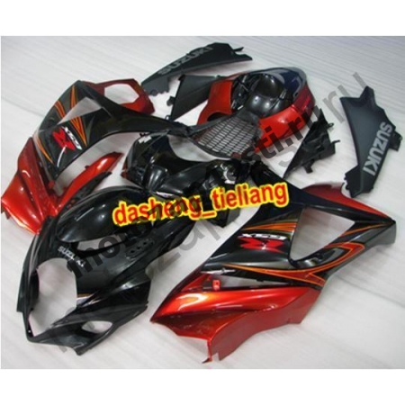 Комплекты пластика Suzuki GSXR1000 07-08 Штатный Черно-красный.