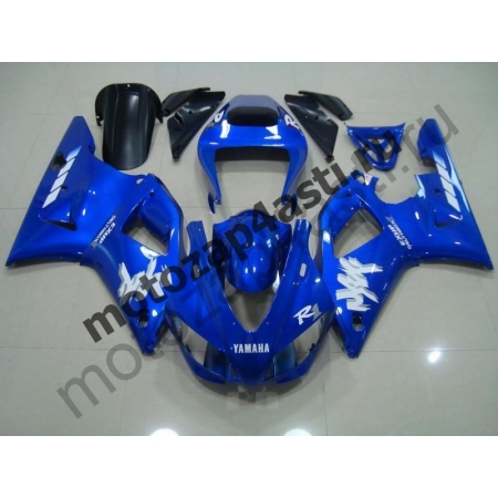 Комплект Мотопластика Yamaha R1 98-99 Синий Штатный