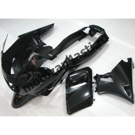 Комплект пластика Kawasaki ZZR400II 93-03 Черный.