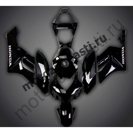 Комплект пластика Honda CBR1000RR 2004-2005 Черный глянцевый.