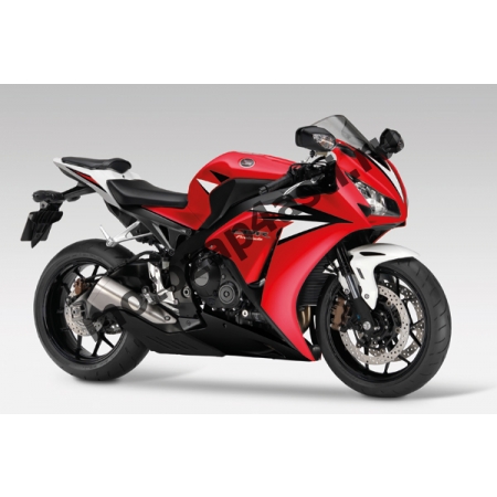 Комплекты пластика Honda CBR1000RR 2012-2014 Штатный Красно-Белый.