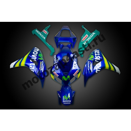 Комплект мотопластика Honda CBR1000RR 2006-2007 Movistar.