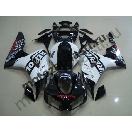 Комплект пластика Honda CBR1000RR 2004-2005 Бело-черный Repsol.