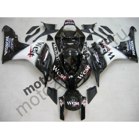 Комплект мотопластика Honda CBR1000RR 2006-2007 West