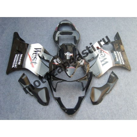 Комплект пластика для мотоцикла Honda CBR600 F4i 01-07 West