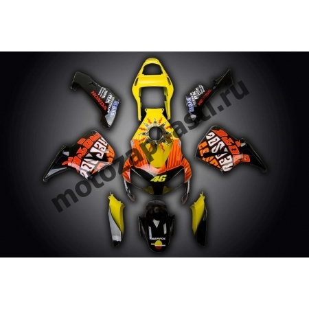 Комплект Мотопластика Honda CBR600RR 03-04 Repsol-V.Rossi.