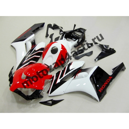 Комплект пластика Honda CBR1000RR 2004-2005 (Стоковый красно-бело-черный-3)