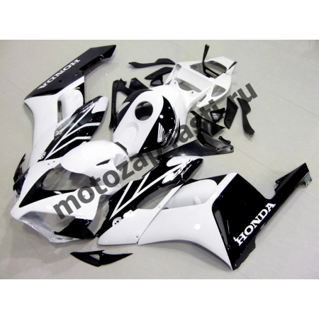 Комплект пластика Honda CBR1000RR 2004-2005 Бело-черный-1.