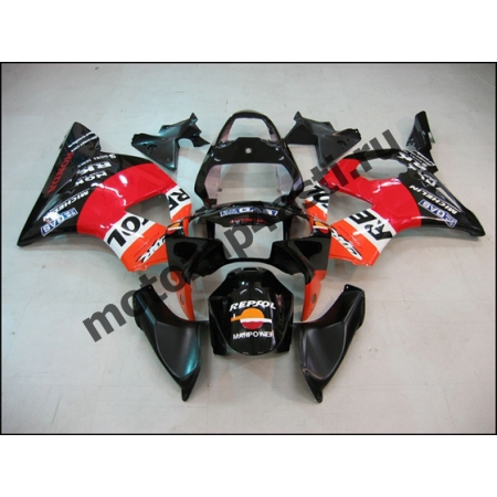Комплект мотопластика Honda CBR954RR 2002-2003 Repsol. Комплект мотопластика Honda CBR954RR 2002-2003 Repsol.