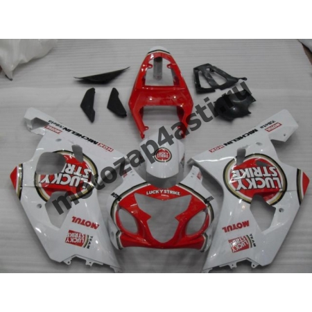Комплект пластика Suzuki GSXR600-750 04-05 Lucky Strike-1.