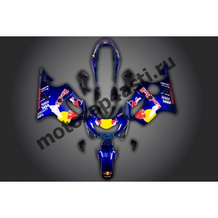 Комплект пластика для мотоцикла Honda CBR600 F4i 01-07 (RedBull)