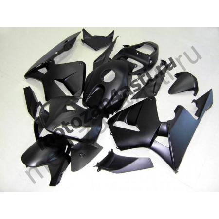 Комплект  Мотопластика Honda CBR600RR 05-06 Черный матовый
