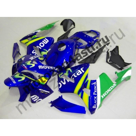Комплект Мотопластика Honda CBR600RR 05-06 Movistar