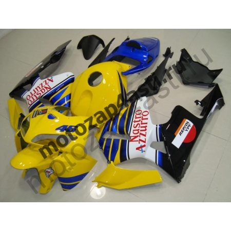Комплект Мотопластика Honda CBR600RR 05-06 Nastro Azurro
