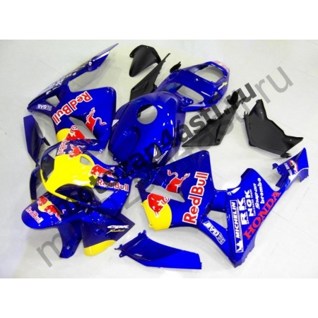 Комплект Мотопластика Honda CBR600RR 05-06 RedBull.