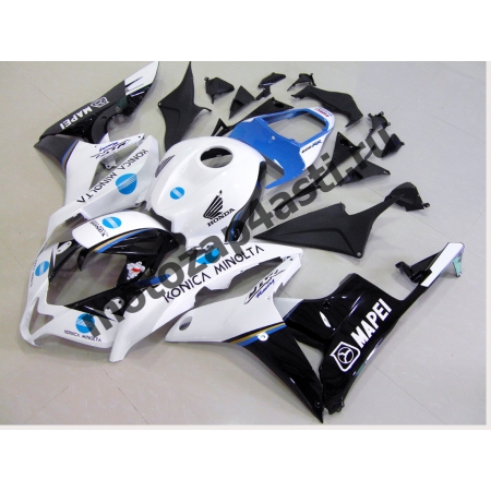 Комплект Мотопластика Honda CBR600RR 07-08 Konica Minolta Classic