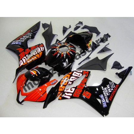 Комплект Мотопластика Honda CBR600RR 07-08 Repsol Vrossi