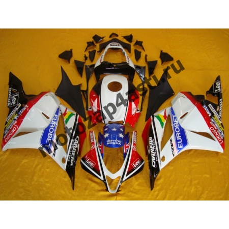 Комплект Мотопластика Honda CBR600rr 09-12 LEE.