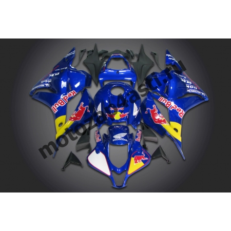Комплект Мотопластика Honda CBR600rr 09-10 RedBull