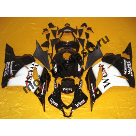 Комплект Мотопластика Honda CBR600rr 09-12 West.