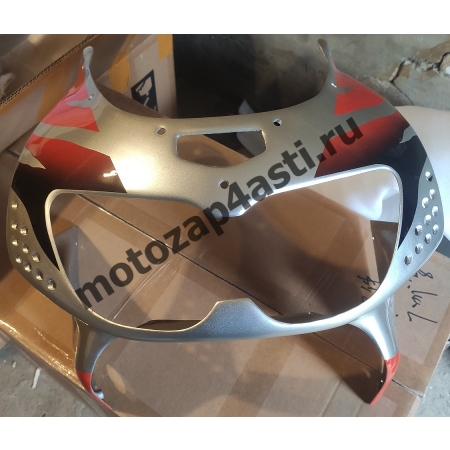 Морда Honda CBR900rr 96-97 Серебристо-оранжевая.