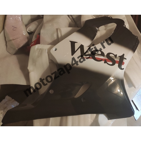 Honda cbr600 f4i Правый боковой пластик West Honda cbr600 f4i Правый боковой пластик West