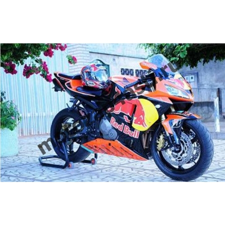 Комплект пластика Honda CBR1000RR 2004-2005 RedBull-2 Orange