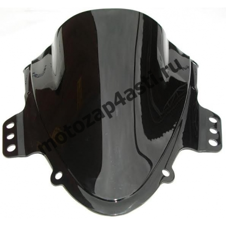 Ветровое стекло GSXR1000 K5-K6 05-06 Дабл Бабл Черный