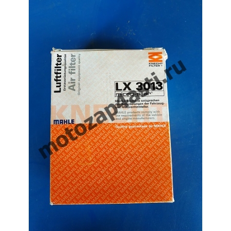 Воздушный фильтр MAHLE Knecht LX 3013 BMW C600-C650