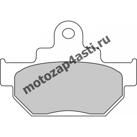 Колодки тормозные ST011 (EBC FA106)