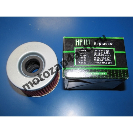 Фильтр масляный Hiflofiltro HF111