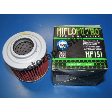 Фильтр масляный Hiflofiltro HF151