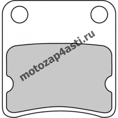 Колодки тормозные ST009 (EBC FA178/257)