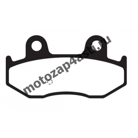 Колодки тормозные ST013 (Nissin 2p-223, EBC FA92)