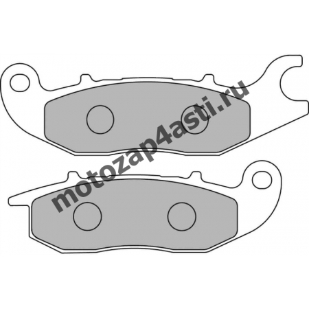 Колодки тормозные ST017 (EBC FA375)