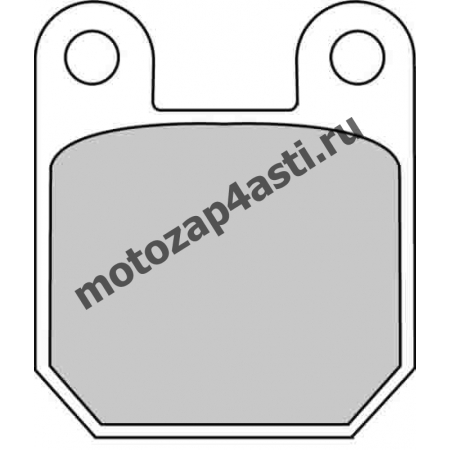 Колодки тормозные ST020 (Nissin 2p-288 EBC FA115)