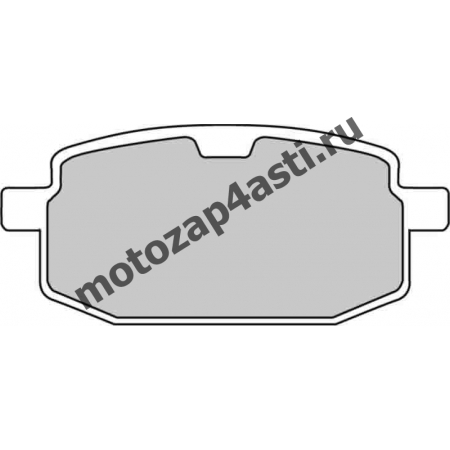 Колодки тормозные ST021 (Nissin 2p-278 EBC FA169)