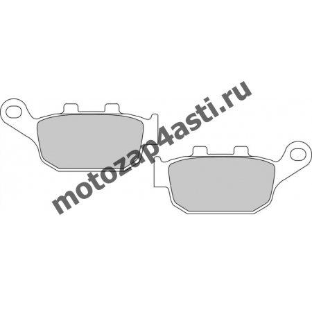 Колодки тормозные ST022 (Nissin 2p-204 EBC FA140)