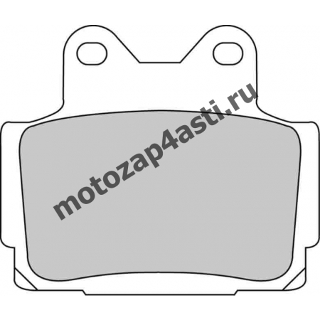Колодки тормозные ST023 (Nissin 2p-209 EBC FA104)