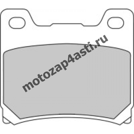Колодки тормозные ST024 (Nissin 2p-207 EBC FA88)