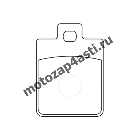 Колодки тормозные ST028 (EBC FA260)